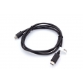 vhbw micro USB Datenkabel Kabel kompatibel mit Geräte mit USB3.1 (Typ C) Anschluss Ersatz für Lenovo Moto Z, Moto Z Play, Yoga 9