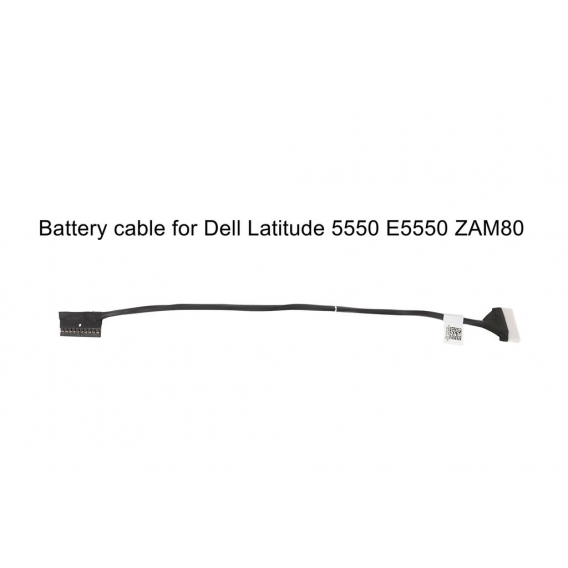 Ersatz für Dell Latitude 5550 E5550 ZAM80 Akkukabel, P/N: 0NWD9K NWD9K DC02001WV00