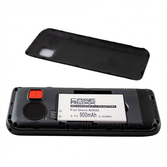 caseroxx Handy Li Ion Akku kompatibel mit Easyfone Prime-A5