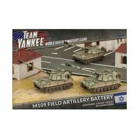 More about World War III Team Yankee, Israel: M109 SP Artillery Battery