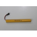 Ersatzakku - Termic Hand Held Tester 6511 0180 99 / 2195-100 000.06B - 3,6 Volt mit Ableiter und Stecker 1600mAh / 5,76Wh - Ni-M
