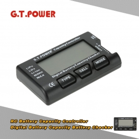 More about G.T.POWER Batterie Kapazit?t Controller Digital Akku Kapazit?t Checker fš¹r 2-7 s LiPo/Li-ion/Li-Mn/Li-Fe/NiCd Akku