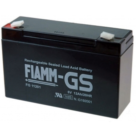 More about Fiamm - FG11201 - 6 Volt 12Ah Pb - Faston 4,8mm