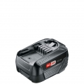 Bosch Starter Set 18V (18 Volt System, 4.0 Ah Batterie Akku, Ladegerät, im Karton)