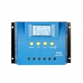 60A 12V/24V Auto LCD Solarladeregler Lade Batterieregler Dual USB 5V Ausgang ueberlastungsschutz