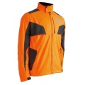 OREGON Yukon Forstjacke Jacke in Warnfarbe Orange - Stretchgewebe Größe L