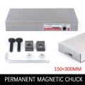 Magnetspannplatte   Magnetfutter Permanente Spannplatte Magnettisch  Elektromagnetisches Spannfutter  Schleifmaschine 150*300mm