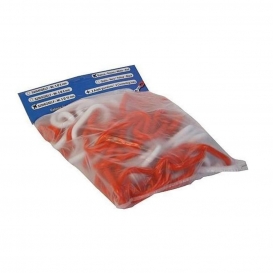 More about G. Plast Absperrkette Kunststoff - Pack- 5 m Länge - Ø 8 mm- verschiedene Farben Farbe:rot/weiß