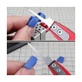 Alloy Mini Saw Bügelsäge Cutter Anti-Rutsch-Modellbau Multifunktions Craft Saw Tool Kit DIY Cutting Sägeblatt