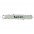 HiKOKI Sägekette+Schiene Combo-Pack, Ersatzschwert + Kette aus Speziallegierungsstahl für Kettensäge, 3/8" Größe:35 cm 3/8 x 1.3