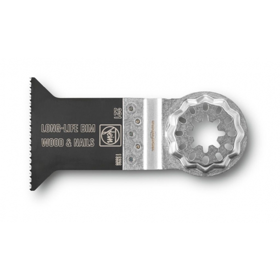 E-Cut Long-Life-Sägeblatt, Länge 50 mm, Breite 50 mm, VE 10 St, Aufnahme SL