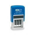 COLOP® S160/L4 Mini-Dater - Datumstempel + Text GEFAXT