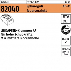 More about Lindapter Klemme R 82040 MM 16 Sphäroguß feuerverzinkt