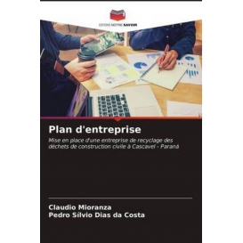More about Plan d'entreprise