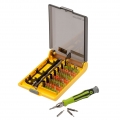 Slabo Universal Werkzeugset 45-teilig für Smartphone / Handy / Laptop / PC / iPhone / MacBook Schraubendreher Set Repair Tool Ki
