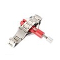 11 teile / satz Watch Link Band Schlitzband Armband Kette Pin Remover Adjuster Repair Tools Kit