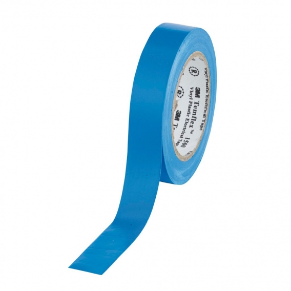 3M Elektroisolierband TemFlex 1500, 15 mm x 10 m, blau