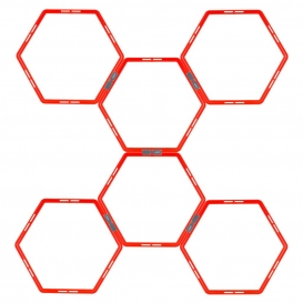 More about CLORIS - Möbel Avento Koordinationsgitter  6er Set Hexagon - Beständig & Modernes Design,1parcel
