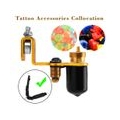 Rotary Alloy Assorted Tattoo Liner Shader Maschinengewehr Werkzeug Liefer Kit - Gold Farbe Gold