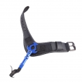 Compound Bow Archery Release Aids Trigger Wrist Strap Adjuster Farbe Blau