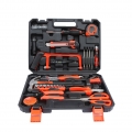 45-teiliges Hardware-Werkzeug-Set Home Toolbox Haushalts-Reparatur-Werkzeuge Allgemeine Wartung Werkzeug-Set fuer Home Apartment
