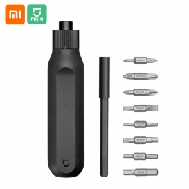 More about Xiaomi Mijia-Schraubendreher 16-in-1-Ratschen-Schraubendreher-Kit mit 8 Doppelkopf-S2-Stahl-Praezisionsbits DIY-Schraubendreher-