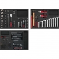KS Tools 815.0174 Werkzeug-Einlagen-Sortiment 174-tlg