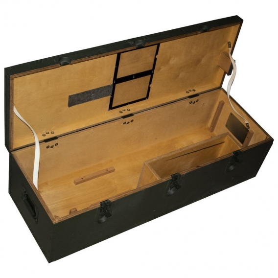 Dönges XXL Transportbox Werkzeugkasten BW-Munitionskiste Kiste Box Koffer