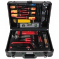 KS Tools 128-tlg. Elektriker-Werkzeugkoffer 1/4"+ 1/2" 911.0628