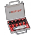 BOEHM JBL320CM Locheisensatz 3-20mm inkl. Halter im Kunststoffkoffer