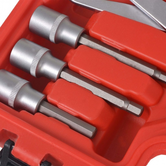 Duolm 15-teiliger Werkzeugsatz für Bremsenwartung und Montage
