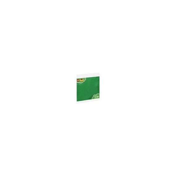 SET: LEGO DUPLO Mein erster Bauspaß (10909) + Große Bauplatte, grün (2304) - Grundplatte Basisplatte Steinebox - 2er Set