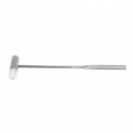 Mini-Hammer – aus Stahl mit Kunststoffeinsatz und gerändeltem Griff – 20 cm
