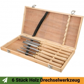 More about 6 Stk. Holz Schnitzerei Handmeißel Set Profi Holz Bearbeitungs Werkzeug Satz