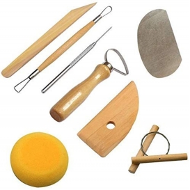 More about Hochwertige nützliche komplett Pottery Werkzeug-Set, 8-teilig