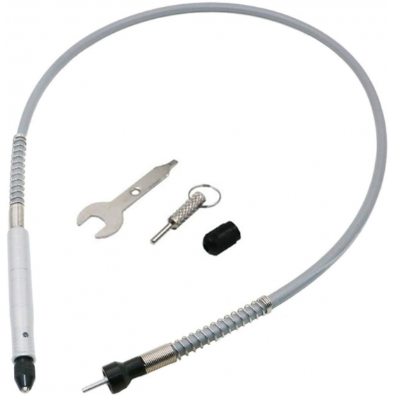 3,175 mm (1/8 ') Adapter für flexible Wellenbefestigung, Schlauch, Bohrerverlängerungskabel Dorn für Dremel und Schleifer kompat