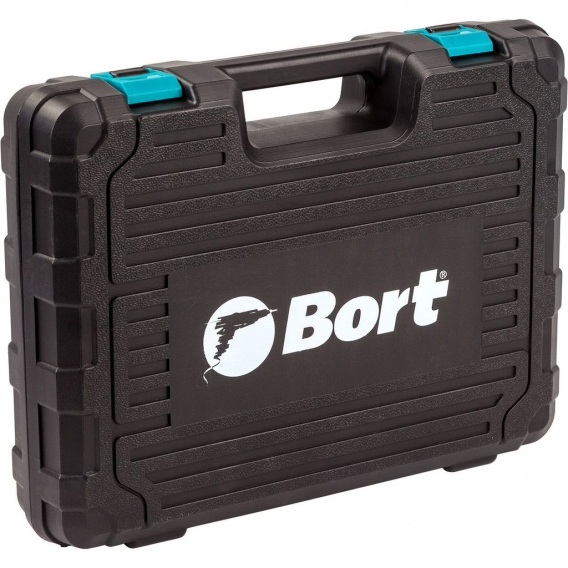 Bort BTK-100 Werkzeugkoffer 100-teiliges Werkzeugset für Haushalt und Hobby