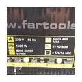 Fartools MR 40P Bettfräsmaschine 1500 W Tischgröße 600 x 460 mm (234,14)