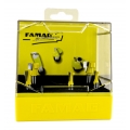 FAMAG 5-teiliges T-Nutfräser Set für M5/M6/M8/M10/M12 HM-bestückt in Kunststoff-Box - 3154.905