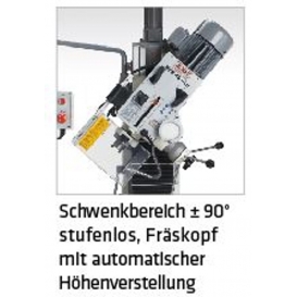 More about Elmag Getriebe Fräs- und Bohrmaschine, 82150