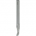 ENT 30002 Spiral-Bohrnutenfräser HS-E (HSSE), Schaft (C) 8 mm, Durchmesser (A) 5 mm, B 12 mm, Z1, GL 60 mm
