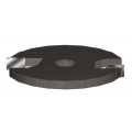 ENT 13952 Scheibennutmesser HW (HM), Durchmesser (A) 40 mm, B 4 mm, mit Senkbohrung