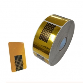 More about Agora-Tec® Nailart NagelDesign Nagelmodellage AT-Square-Gold Modellierschablonen-500