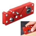Fasenhobel manuell mit 45° einstellbarem Winkel Holzbearbeitung Handhobel Kantenschneider Werkzeug