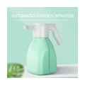 1,5 l elektrische Gartenspritze Elektrische Mister-Spruehflasche fuer Hausblumen Handbewaesserungsdose Spritzer mit einstellbare