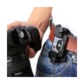 PULUZ Kameraclip Kameraguertel Holsterhalterung Taillenclips Halter Aufhaenger Aluminiumlegierung Schnellverschlussclip mit Plat