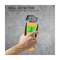 5 in1 Stud Finder Wanddetektor - Elektronischer Bolzensensor Wandscanner-Mittelfindung - mit Batterie-LCD-Anzeige fuer die Erken