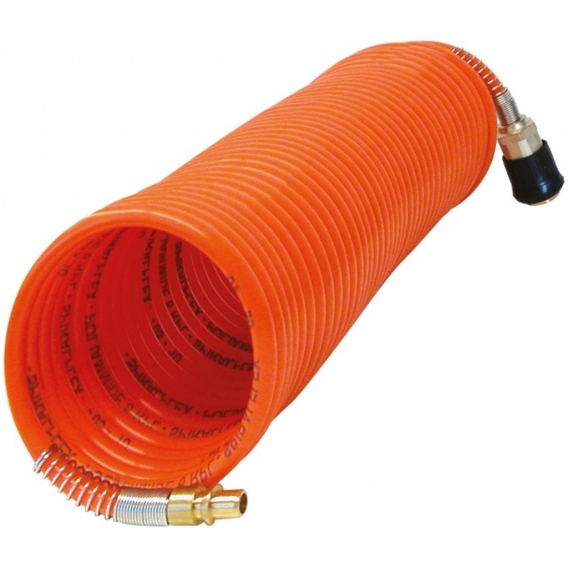 Carpoint Luftschlauch für Kompressor 10 Meter orange