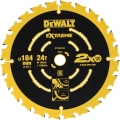 DeWalt Kreissägeblatt DT10302-QZ, 184 x 16 mm, Zähnezahl 24
