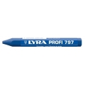 Lyra Förster-/Signierkreide 4870051 120x12mm blau 6eckig papiert 797